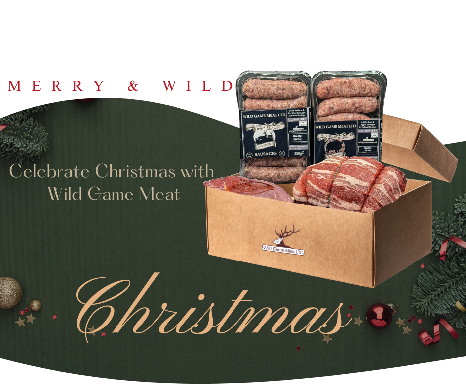 Celebrate a Merry & Wild Christmas with Wild Game Meat!
