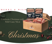 Celebrate a Merry & Wild Christmas with Wild Game Meat!