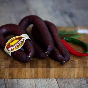 Cold Smoked Beef Salami