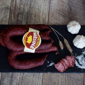 Pork & Beef Salami - Cold Smoked
