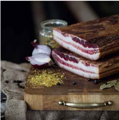 Pork Bacon - Cold Smoked 500g