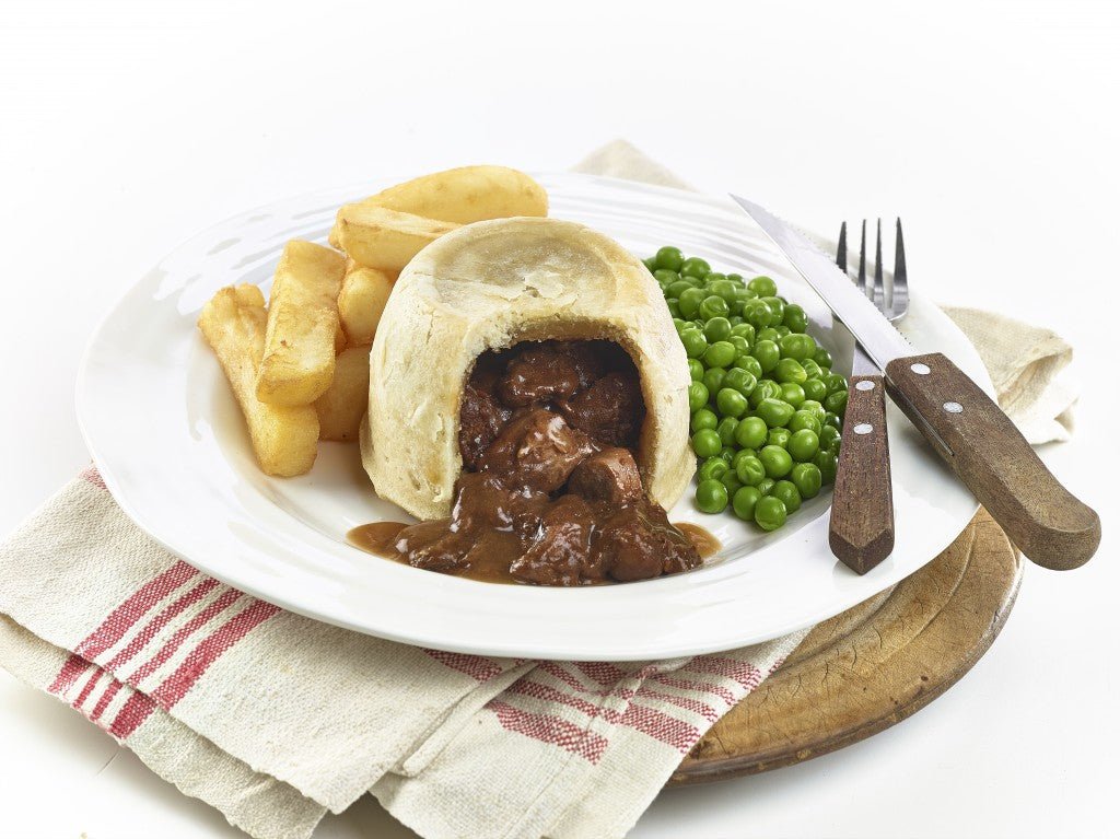 Steak & Kidney Suet Puddings Wild Game Meat Ltd