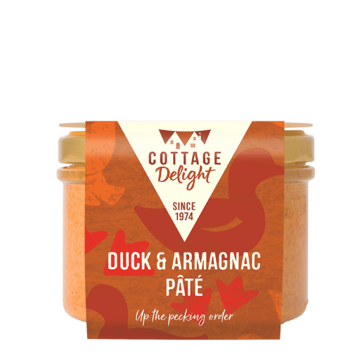 Duck and Armagnac Pâté - Wild Game Meat Ltd