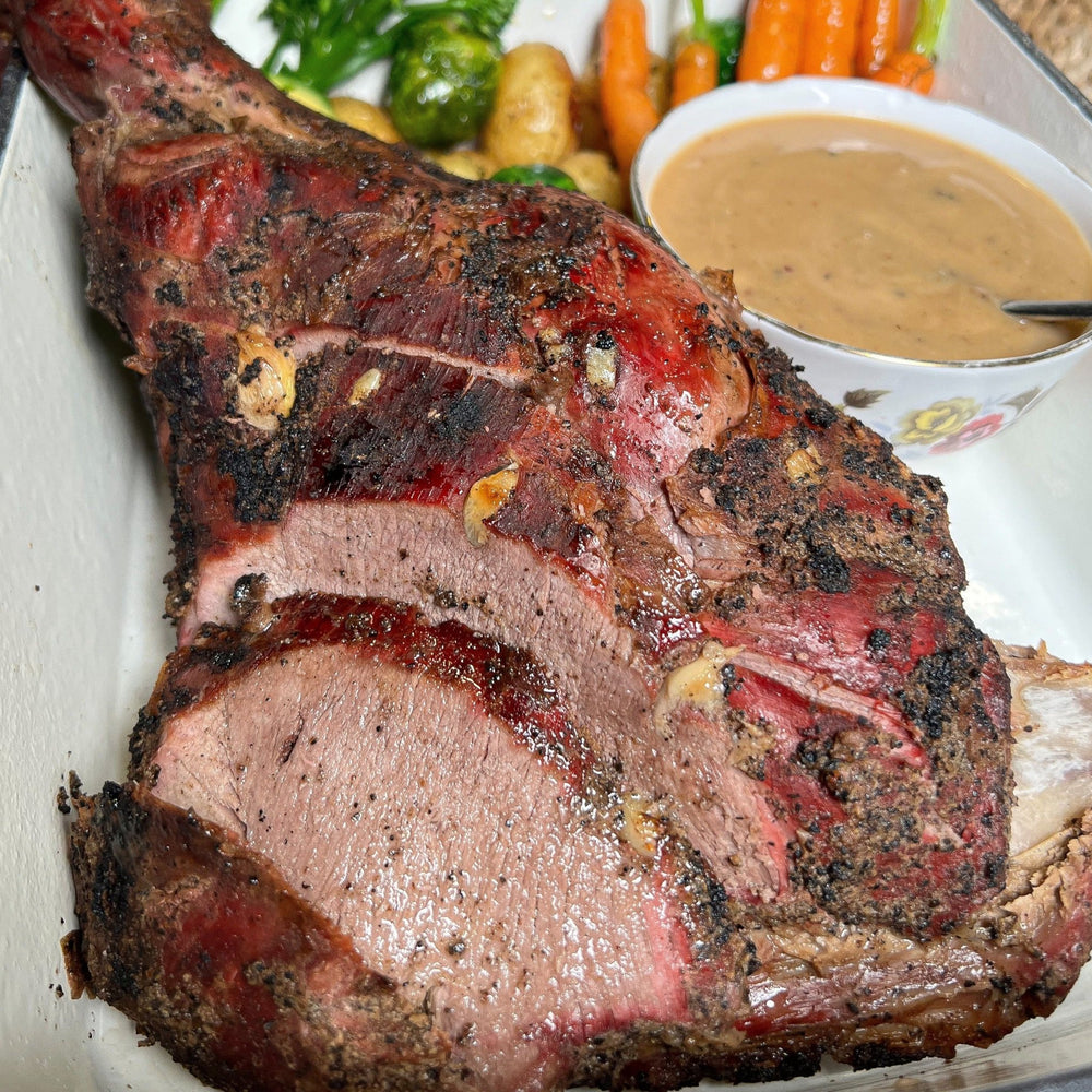 Muntjac Haunch on the bone 1.2kg - Wild Game Meat Ltd