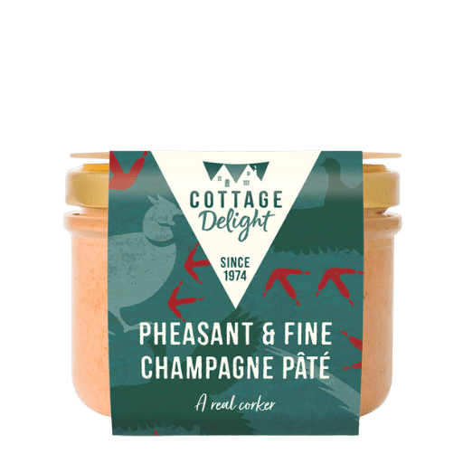 Pheasant & Fine Champagne Pâté - Wild Game Meat Ltd