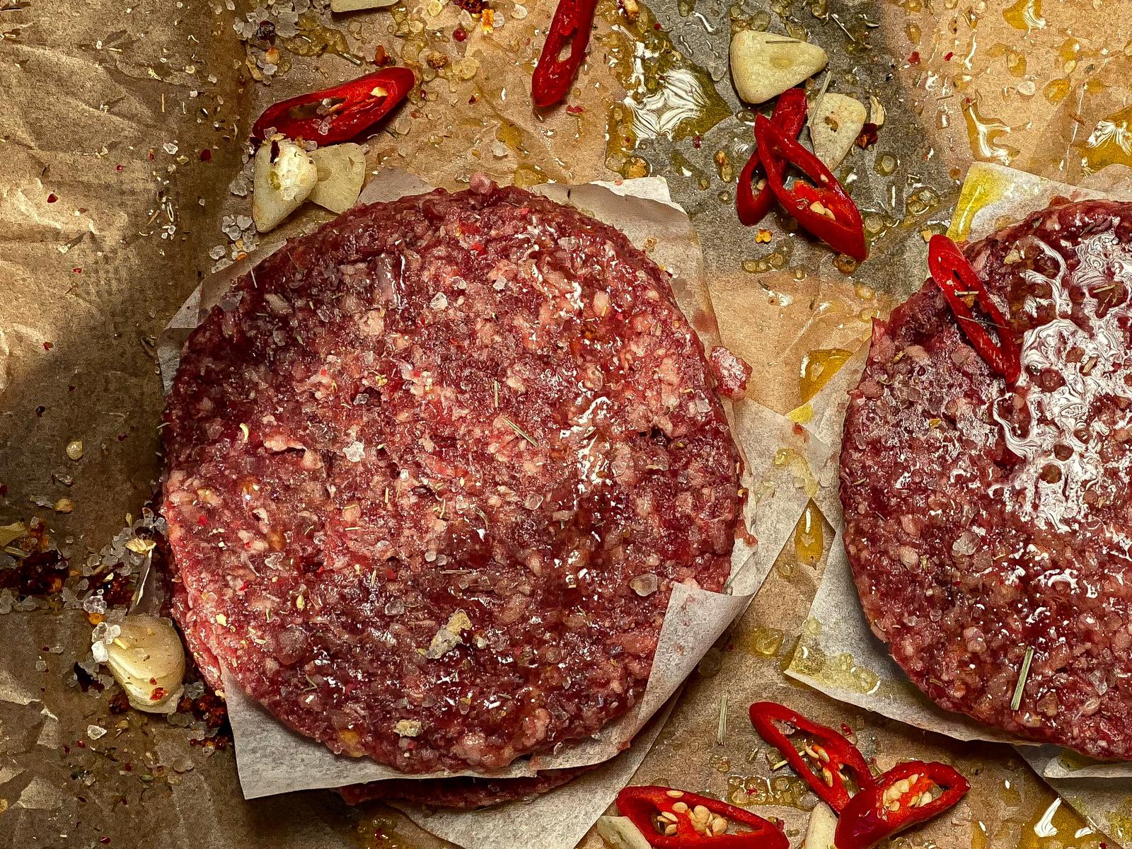 Premium Venison Burgers - Wild Game Meat Ltd