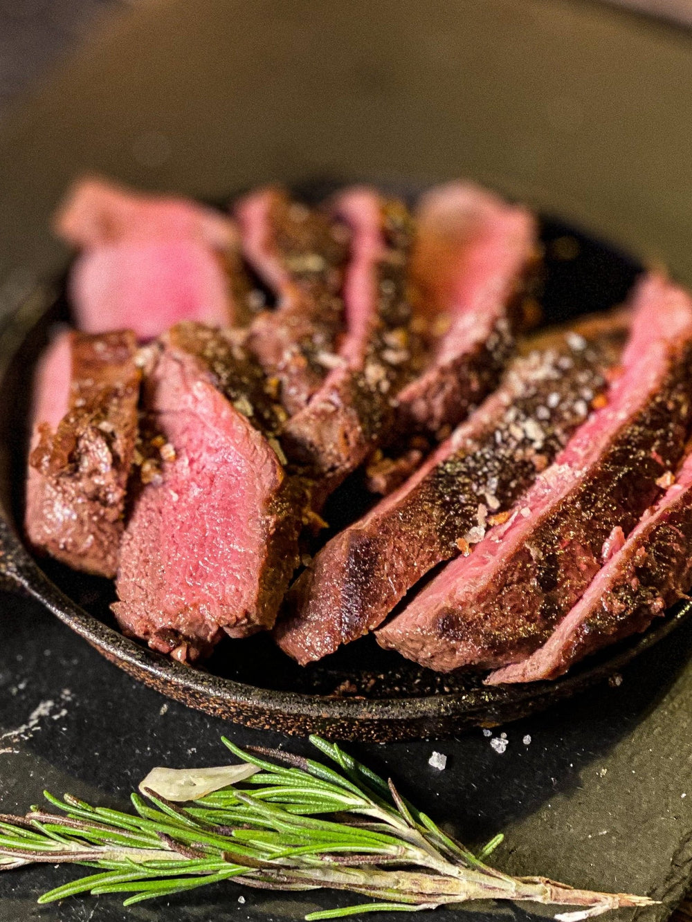 Venison Haunch Steaks - Wild Game Meat Ltd