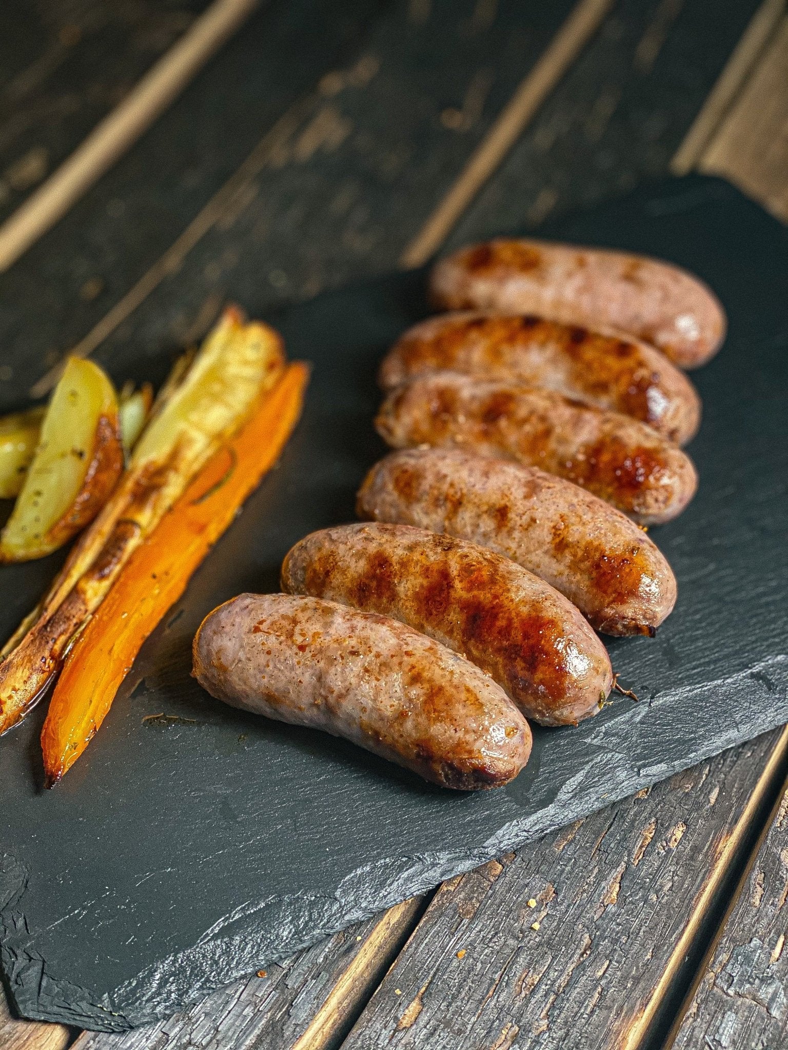 Venison & Red Wine sausages - Wild Game Meat Ltd