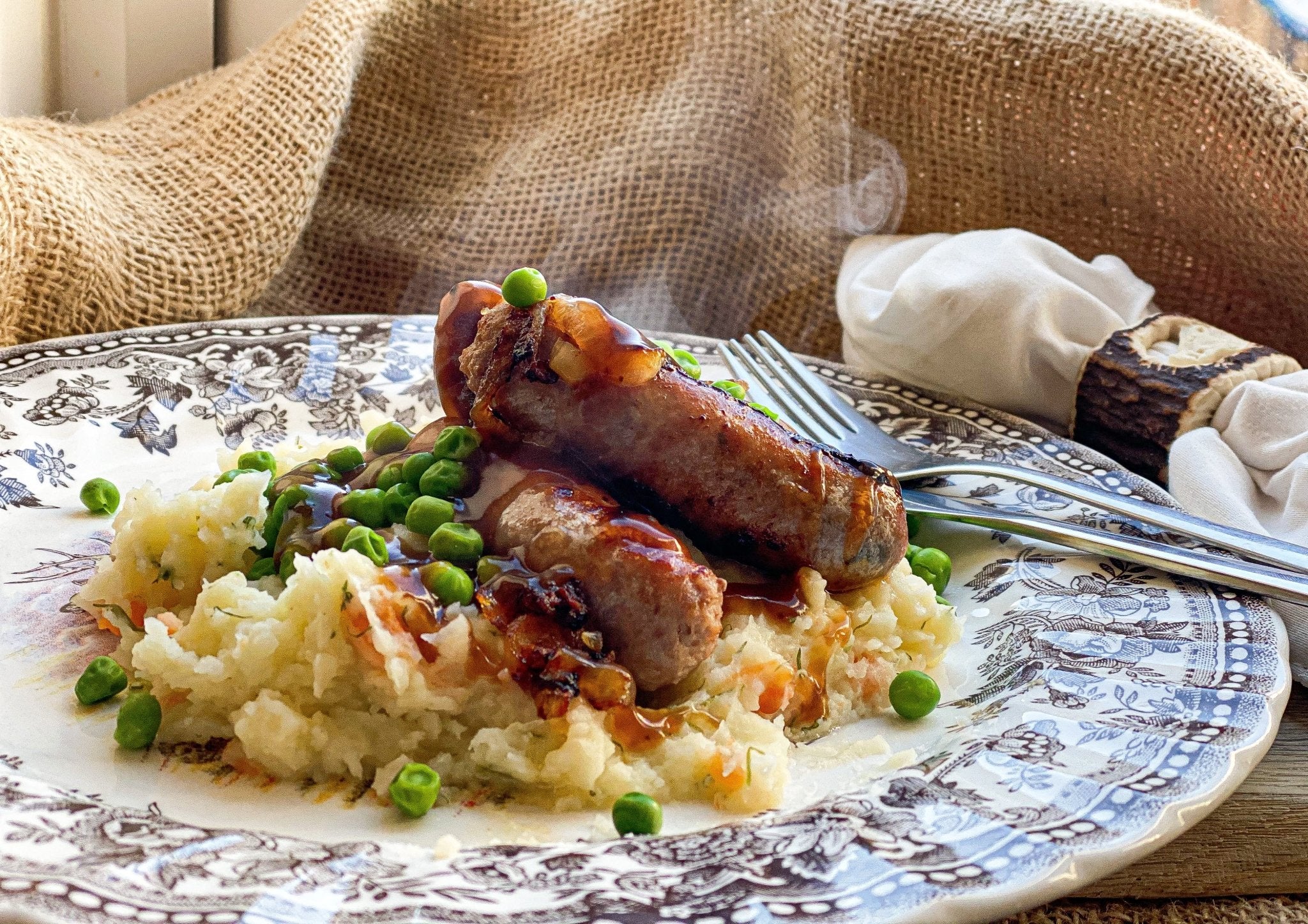 Wild Boar & Apple sausages - Wild Game Meat Ltd