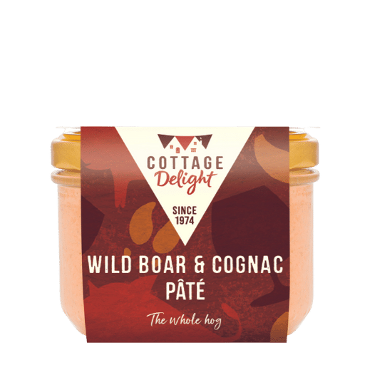 Wild Boar & Cognac Pâté - Wild Game Meat Ltd