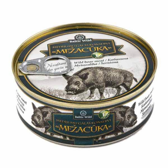 Canned Stewed Wild Boar 250g