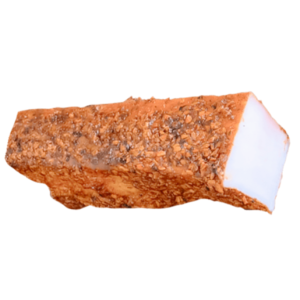 Salted pork fat with paprika seasoning 300g