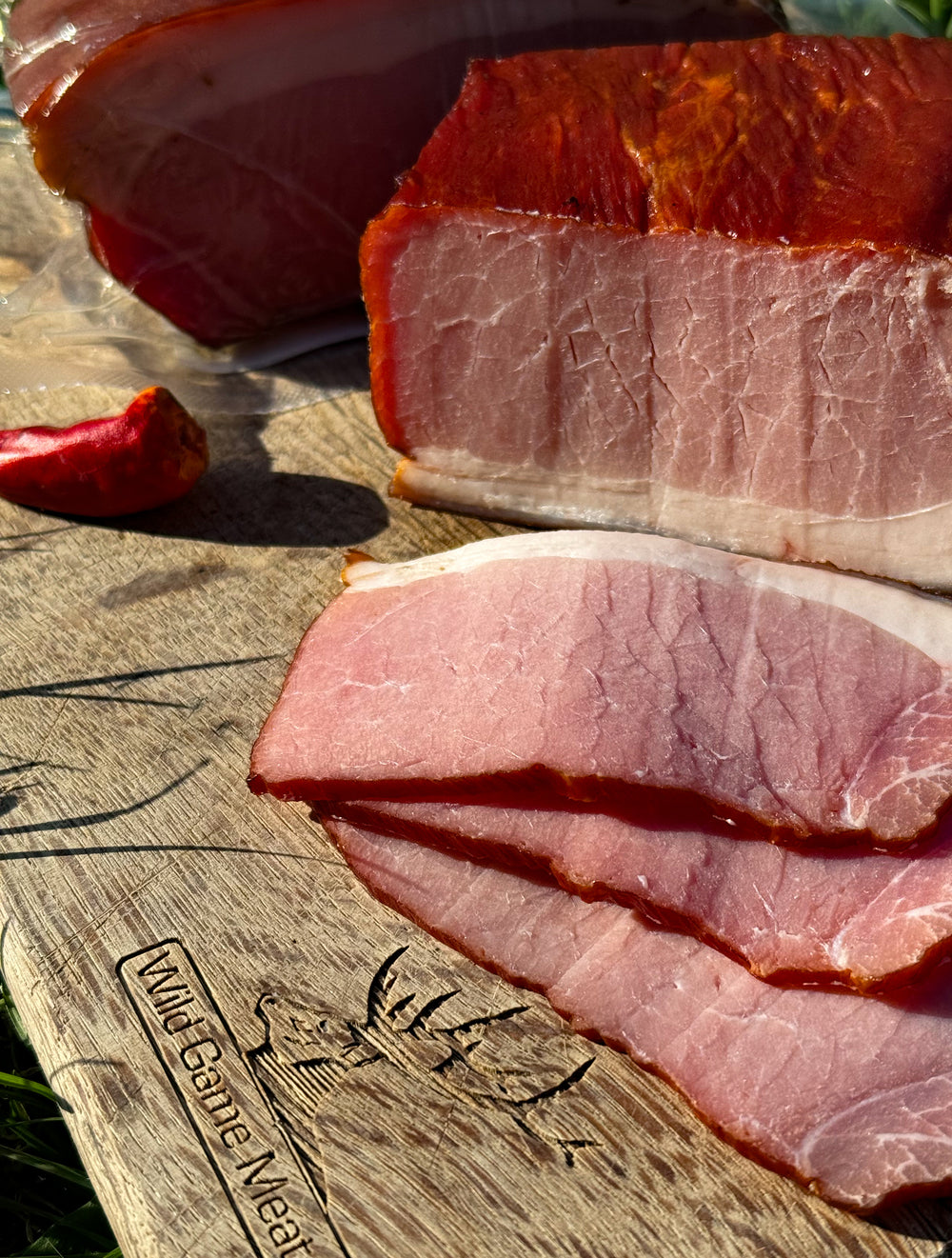 Pork Ham Cold Smoked 200g+