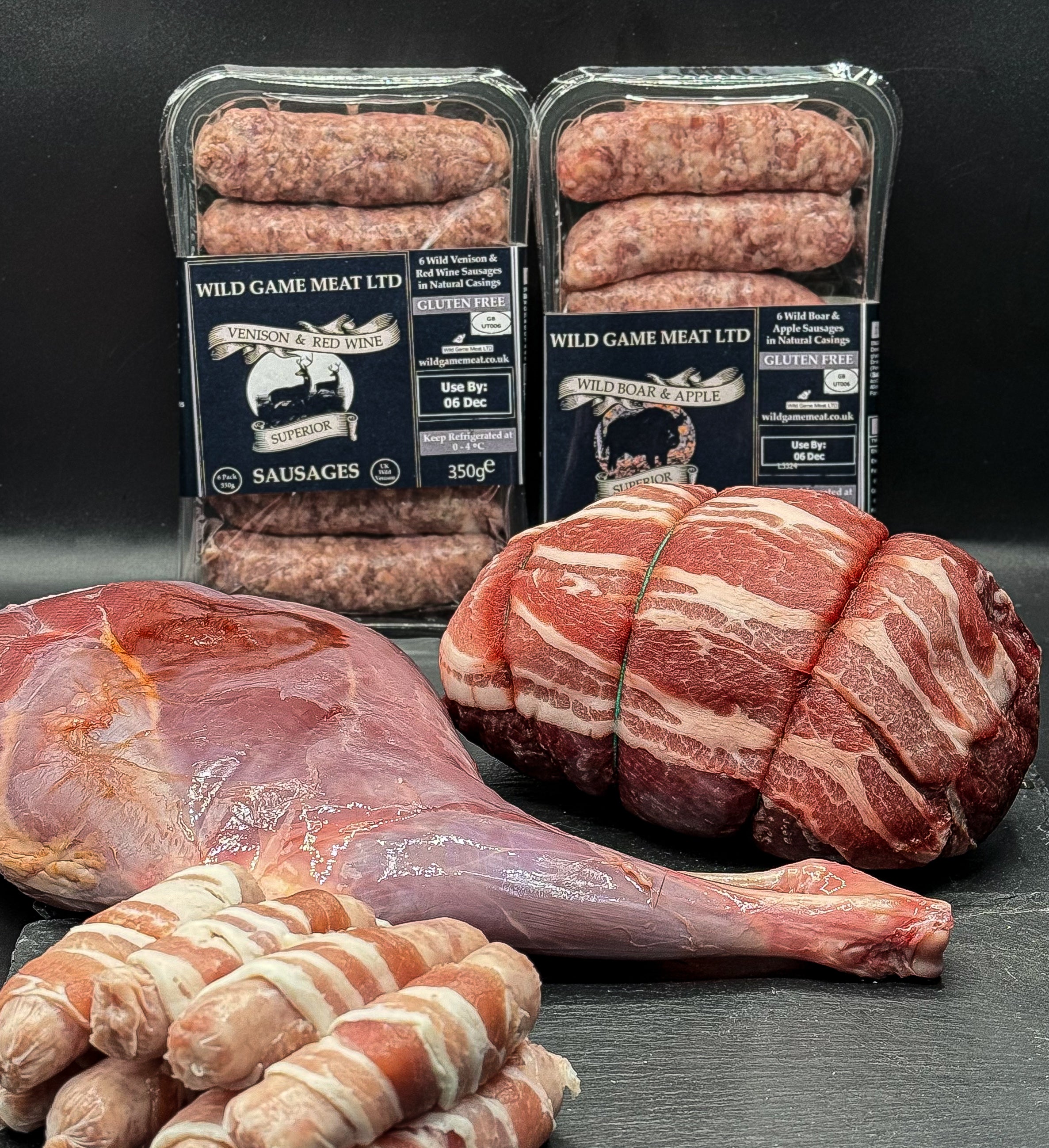 Wild Game Roast Box