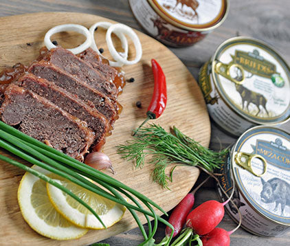 Canned Stewed Wild Boar 250g