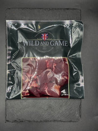 Diced Venison 400g pack - Wild Game Meat Ltd
