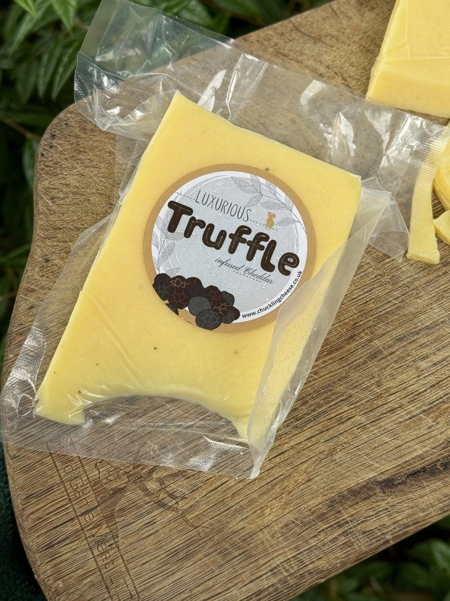 New ! Luxurious Truffle Cheddar Slice 100g+ - Wild Game Meat Ltd