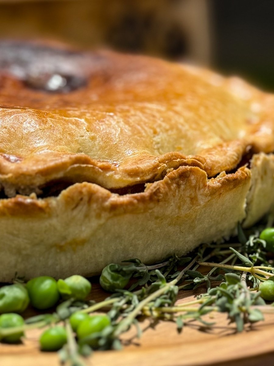 Steak & Ale Family Pie - Wild Game Meat Ltd