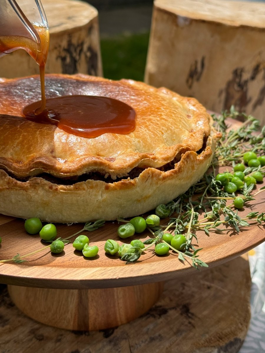 Steak & Ale Family Pie - Wild Game Meat Ltd