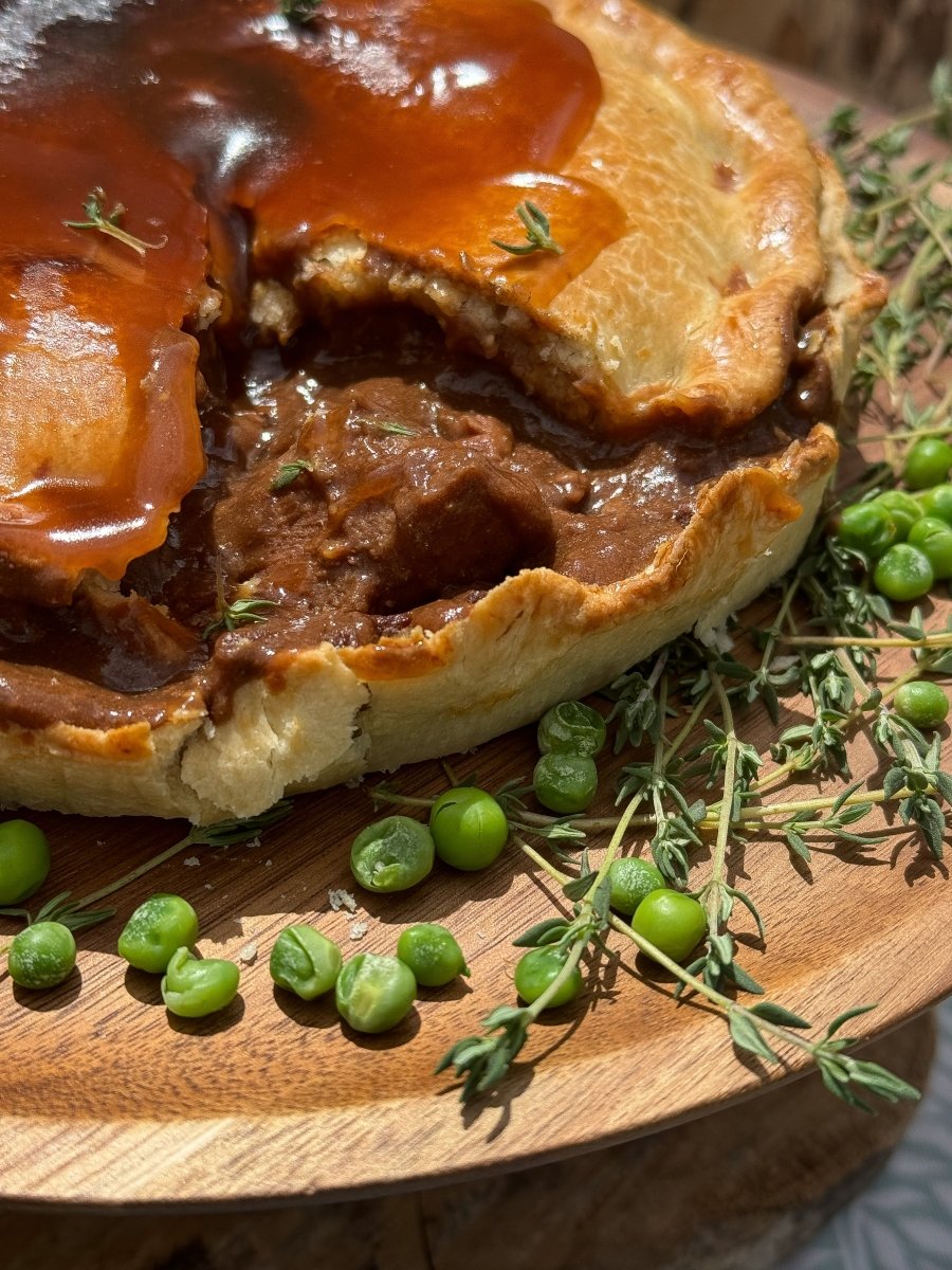 Steak & Ale Pie - Wild Game Meat Ltd