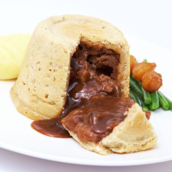 Steak & Ale Pudding - Wild Game Meat Ltd