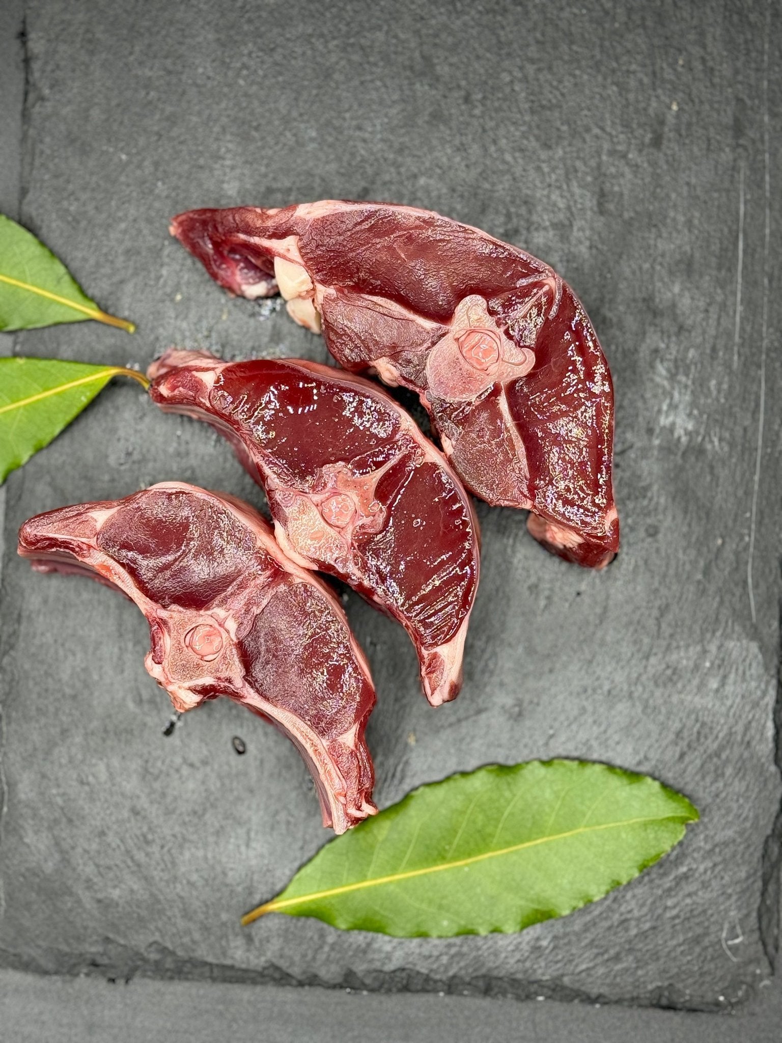 Venison Barnsley Chops - Wild Game Meat Ltd