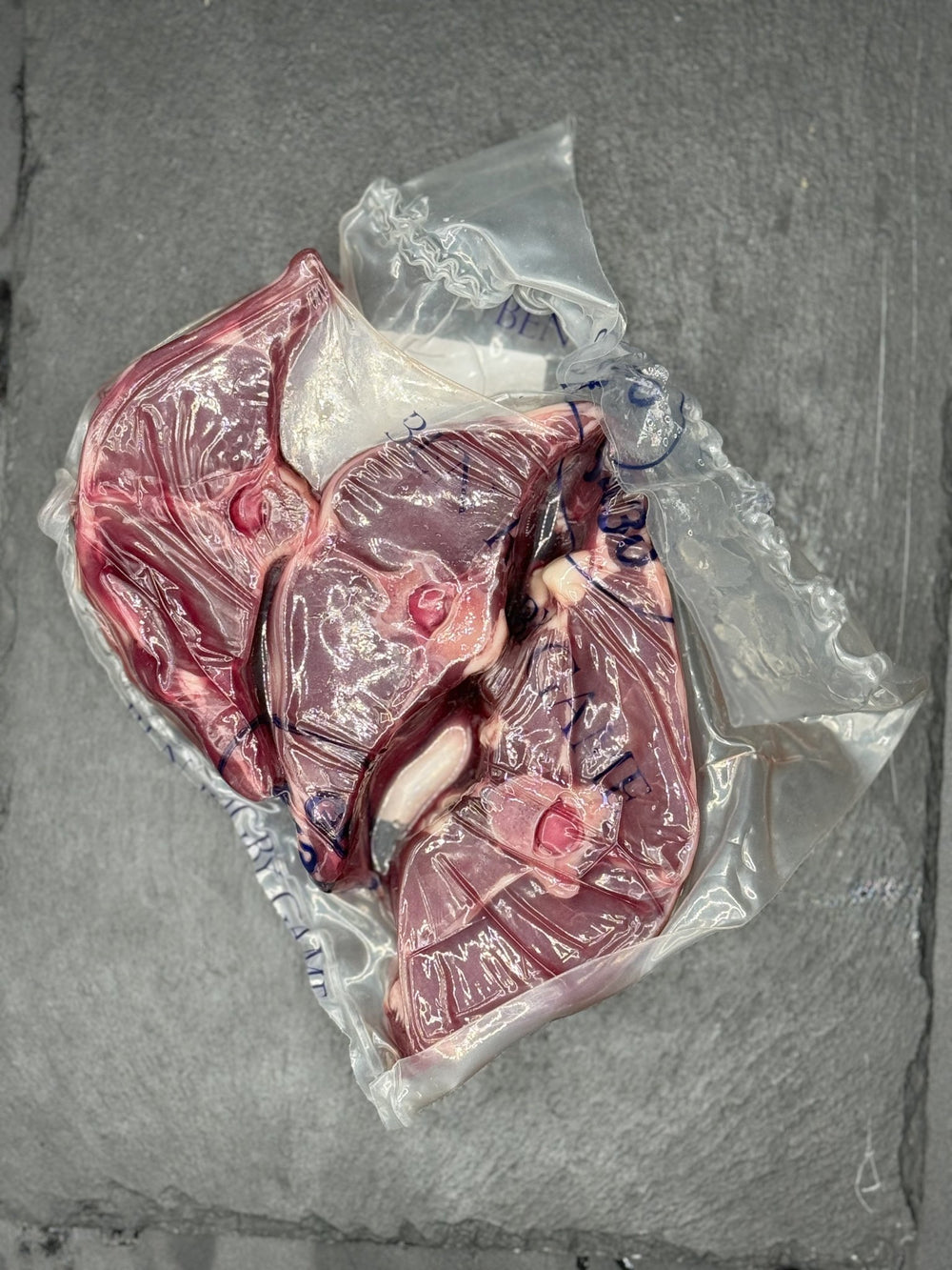 Venison Barnsley Chops - Wild Game Meat Ltd