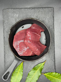 Venison Haunch Steaks - 2 per pack - Wild Game Meat Ltd