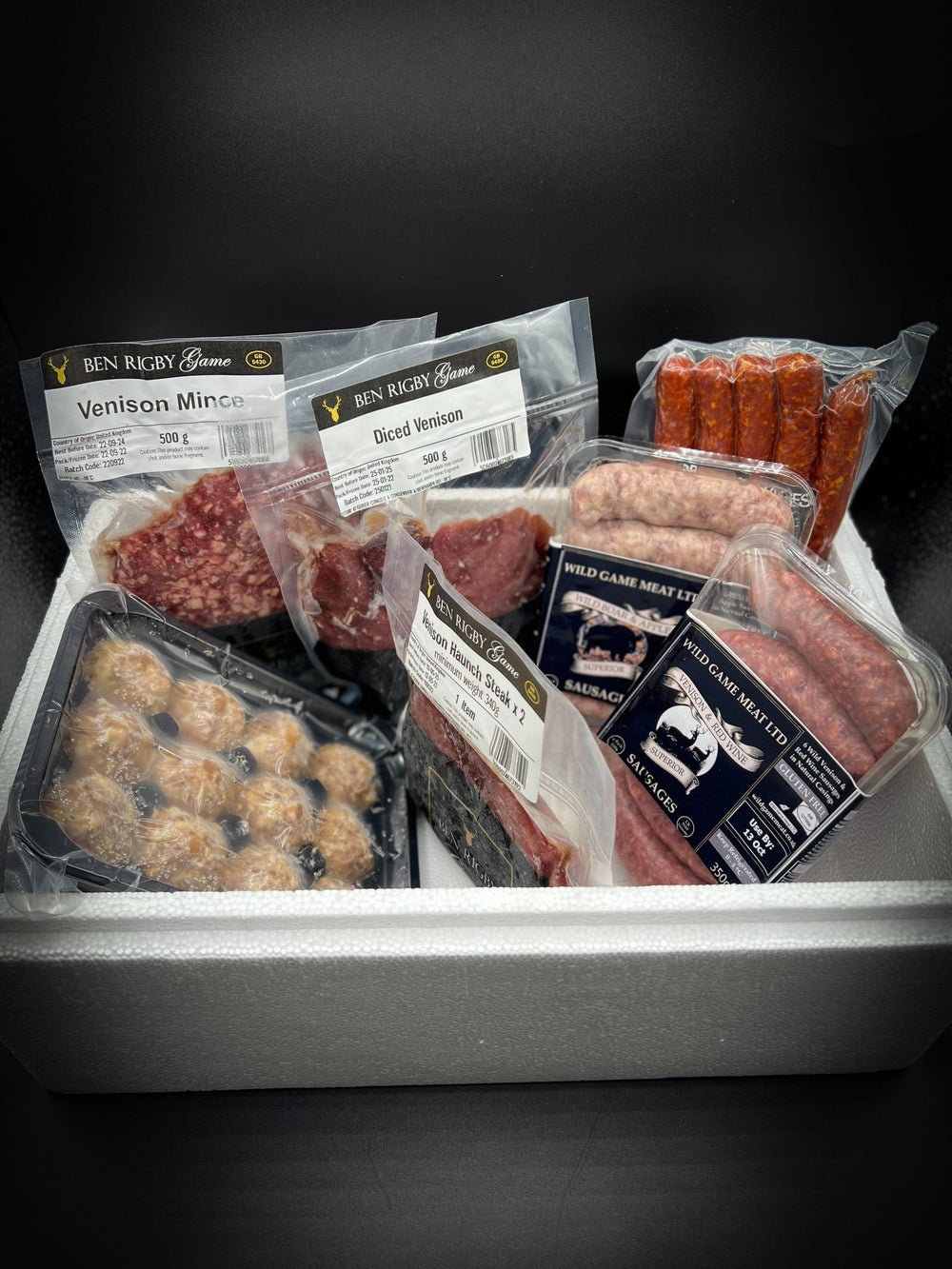 7 Meals in one Box - Subscription Box - Wild Game Meat Ltd