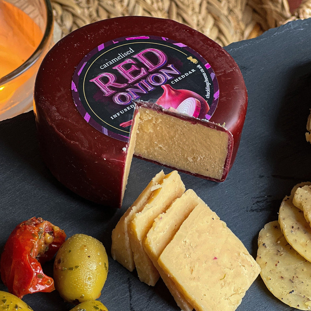 Caramelised Red Onion Cheddar - Wild Game Meat Ltd