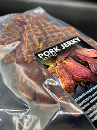 Pork Jerky - 200g - Wild Game Meat Ltd