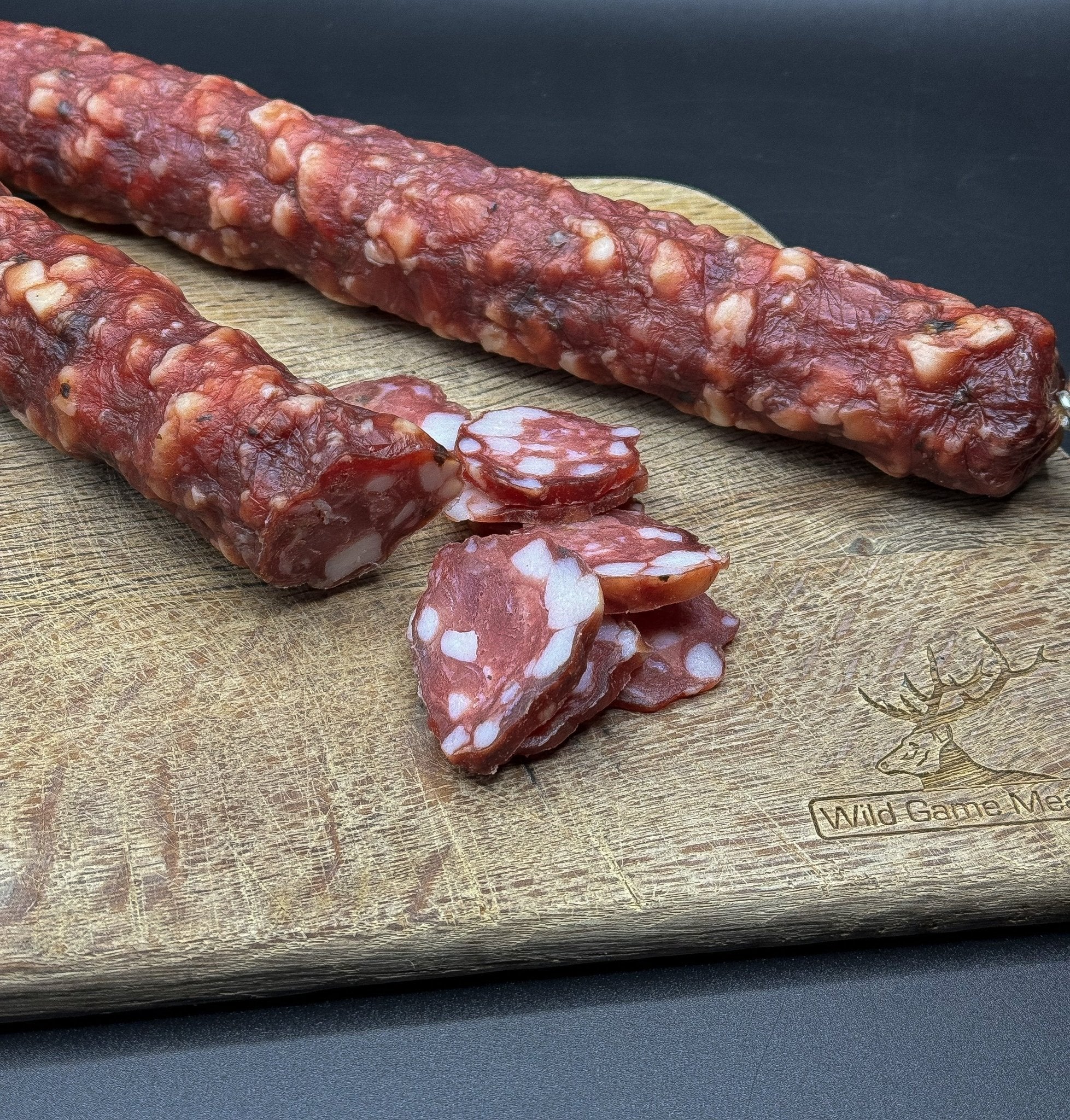 New! Air Dried Salami with Boletus - Wild Game Meat Ltd