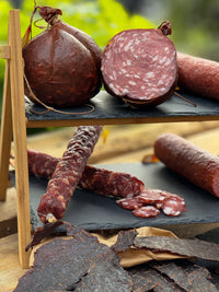 Oak Smoked Skilandis - Wild Game Meat Ltd
