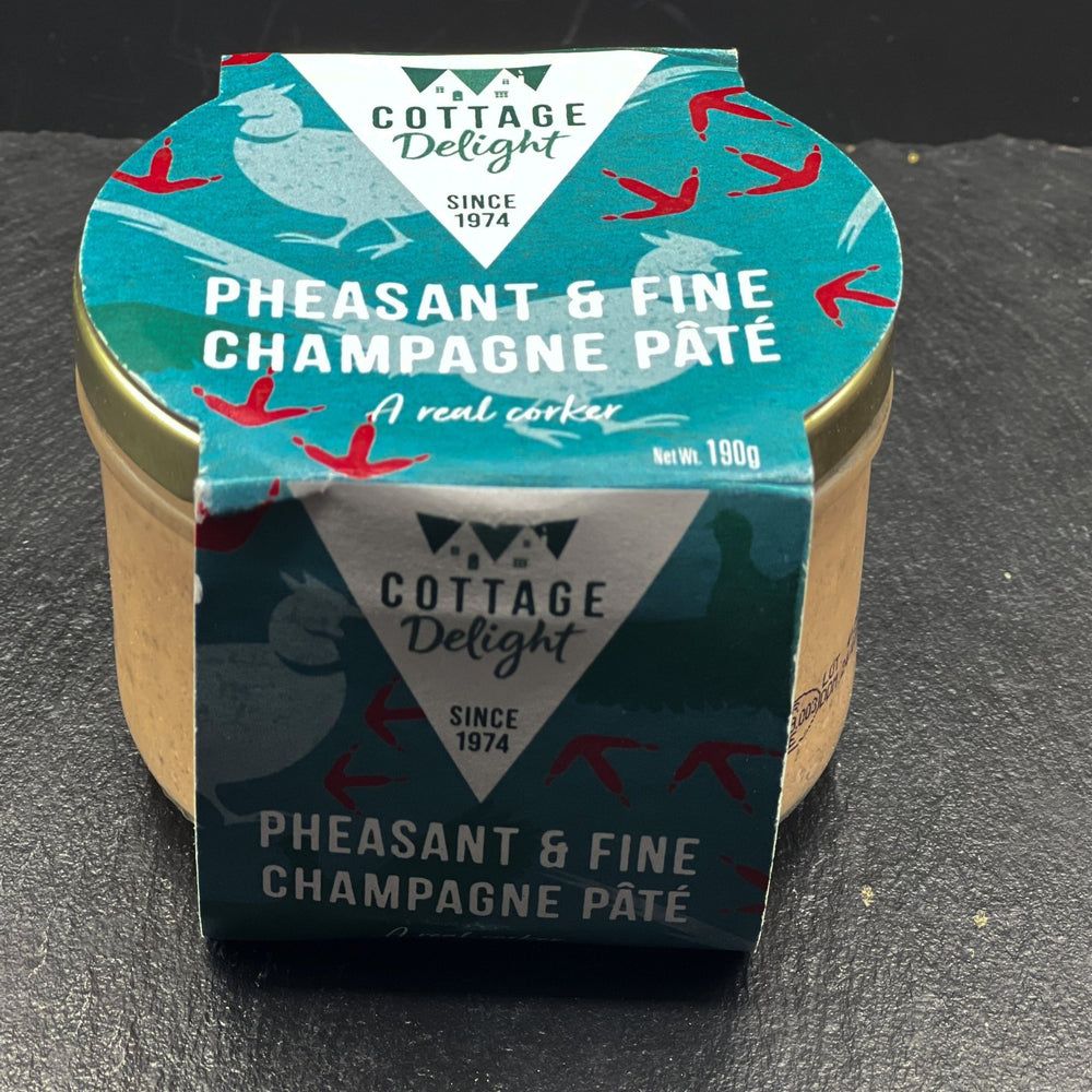 Pheasant & Fine Champagne Pâté - Wild Game Meat Ltd