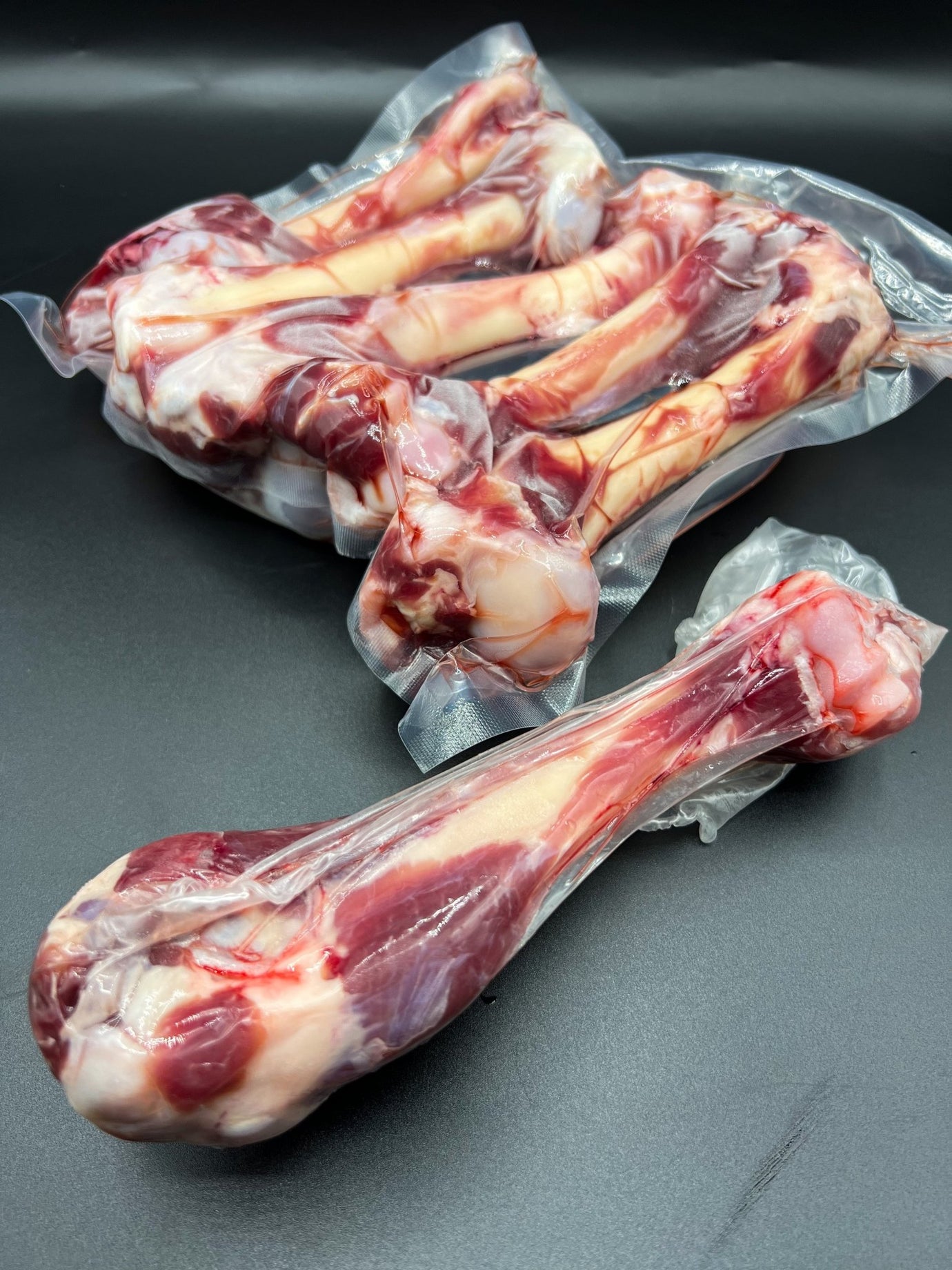 Raw Venison Marrow Bone - Wild Game Meat Ltd