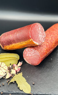 Special Pork salami with Loin - Wild Game Meat Ltd