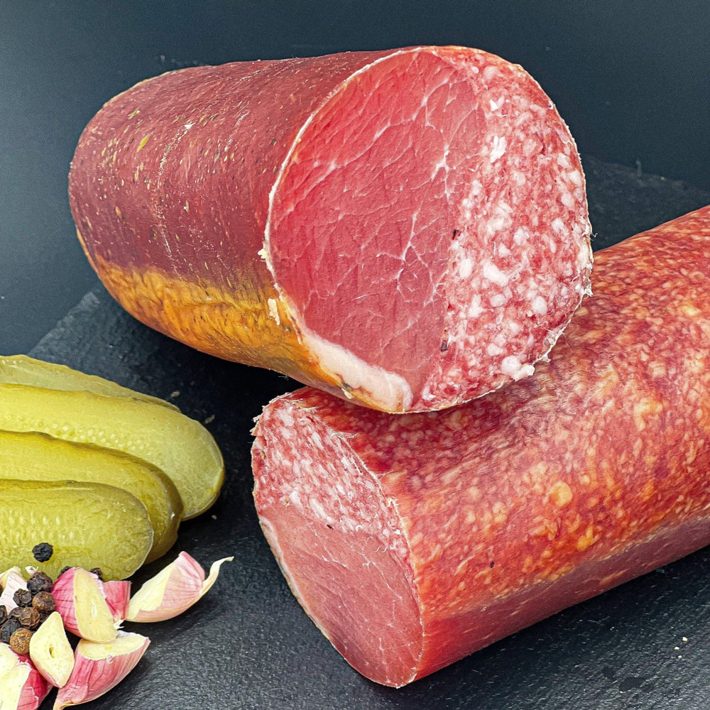 Special Pork salami with Loin - Wild Game Meat Ltd
