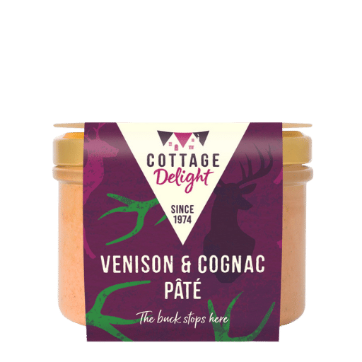 Venison & Cognac Pâté - Wild Game Meat Ltd