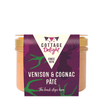 Venison & Cognac Pâté - Wild Game Meat Ltd