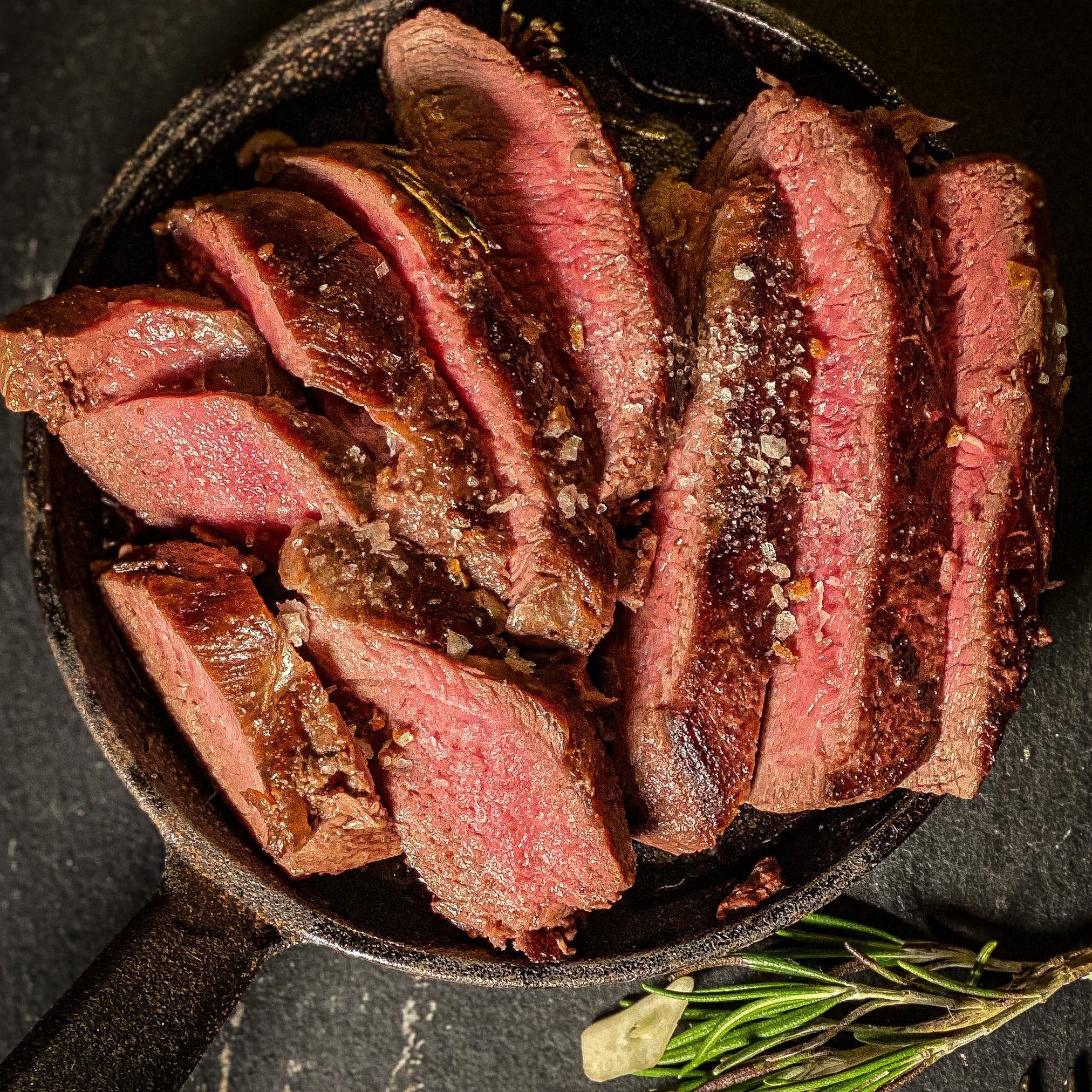 Venison Haunch Steaks - Wild Game Meat Ltd