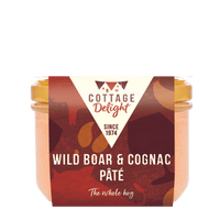 Wild Boar & Cognac Pâté - Wild Game Meat Ltd